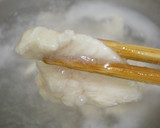 ◆つるり夏味　鶏とトマトのくず打ち◆作り方4写真