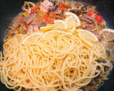 簡単だけど美味しい✨サバ缶パスタ！！作り方9写真