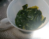 めっちゃ簡単☆白菜とワカメの酢物風お浸し作り方2写真
