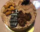 キャラメルムース＆アーモンドケーキ作り方55写真
