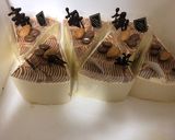 キャラメルムース＆アーモンドケーキ作り方53写真