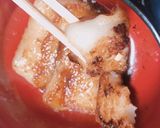 ズボラ！お餅アレンジめんつゆバター作り方5写真