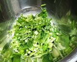 セリと瀬戸内レモンいか天で♪混ぜご飯作り方3写真