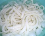 冷やしうどん~梅しそ風味~作り方3写真
