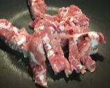 簡単☆豚肉とブロッコリーの黒胡椒あんかけ作り方1写真