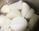 ブリ大根 絶品 圧力鍋作り方1写真