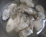 すき焼のたれを使って…「牡蠣の佃煮風」作り方1写真