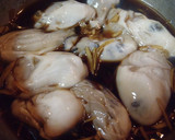 すき焼のたれを使って…「牡蠣の佃煮風」作り方3写真