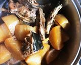 ブリ大根 絶品 圧力鍋作り方4写真
