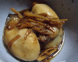 すき焼のたれを使って…「牡蠣の佃煮風」作り方7写真