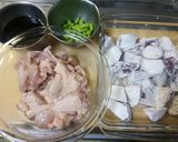 サツマイモと鶏もも肉の甘辛炒め作り方4写真