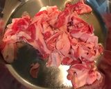牛肉と韮のキムチ炒め作り方1写真