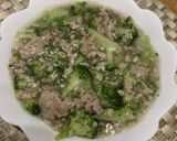 簡単☆豚肉とブロッコリーの黒胡椒あんかけ作り方5写真
