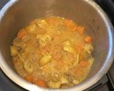 ホットクックでカレー粉を使う無水カレー作り方8写真