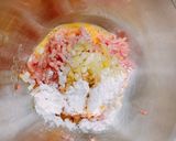 思ったより簡単！！れんこんはさみ焼き作り方2写真