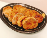 思ったより簡単！！れんこんはさみ焼き作り方7写真