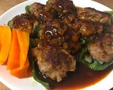 フライパンで簡単◎ピーマンの肉詰め作り方9写真