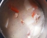 鶏手羽元と野菜の煮物作り方5写真