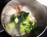 鶏手羽元と野菜の煮物作り方7写真