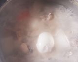 鶏手羽元と野菜の煮物作り方6写真