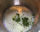 抹茶のシフォンロール作り方12写真