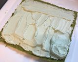 抹茶のシフォンロール作り方13写真