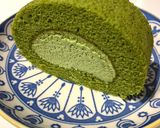 抹茶のシフォンロール作り方14写真