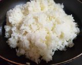 フライパンde石焼きキムチチャーハン～*作り方1写真