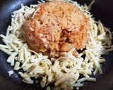 フライパンde石焼きキムチチャーハン～*作り方3写真