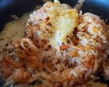 フライパンde石焼きキムチチャーハン～*作り方4写真
