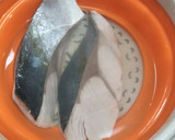めんつゆとすき焼きのたれでぶり大根作り方6写真