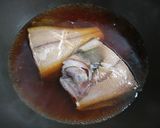 フライパンで簡単☆かれいの煮付け作り方5写真
