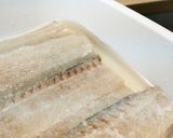 タチウオの酢締め炙り作り方3写真