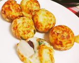 カリトロたこ焼き作り方15写真