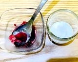 ココナッツバターと ベリーのチョコ風♪作り方3写真