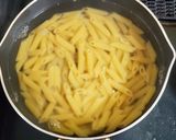 トマトソースのペンネグラタン作り方6写真