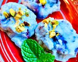 ココナッツバターと ベリーのチョコ風♪作り方6写真