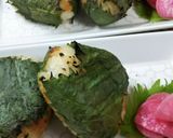 【剣先焼き】薫る【味噌焼きおにぎり♪】作り方5写真
