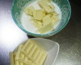 卵白で☆もっちりホワイトチョコマフィン作り方2写真