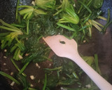中華の副菜に、ほうれん草と卵の中華炒め🇨🇳作り方5写真