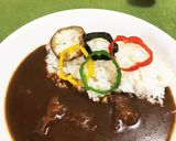 オリンピックカレーで応援★五輪トッピング作り方11写真