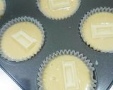 卵白で☆もっちりホワイトチョコマフィン作り方5写真