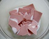 バレンタイン☆ルビーショコラ作り方1写真