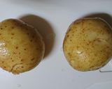 新じゃが皮付きフライドポテト作り方1写真