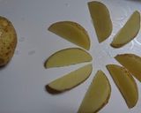 新じゃが皮付きフライドポテト作り方2写真