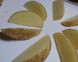 新じゃが皮付きフライドポテト作り方3写真