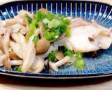 秋だね！鮭とたっぷりきのこのオイル蒸し作り方6写真