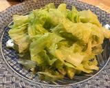 さっぱり梅風味豚しゃぶサラダ作り方1写真