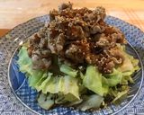さっぱり梅風味豚しゃぶサラダ作り方3写真