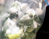 大根大量消費。小松菜と大根の漬物。作り方8写真